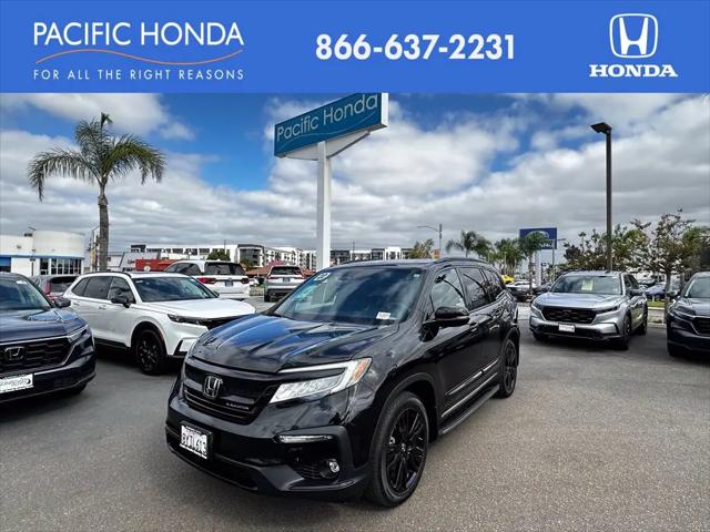 2022 Honda Pilot Black Edition for sale in San Diego, CA