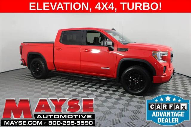 2020 GMC Sierra 1500 4WD Crew Cab Short Box Elevation for sale in Aurora, MO
