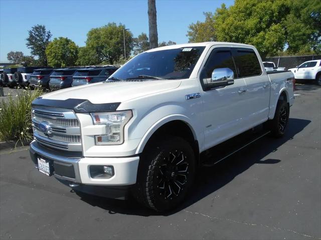 2017 Ford F-150 Leather for sale in Corning, CA