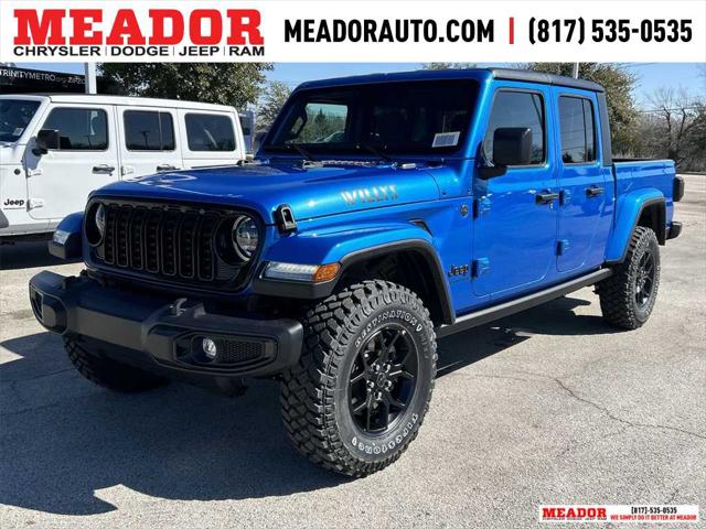 2024 Jeep Gladiator GLADIATOR WILLYS 4X4