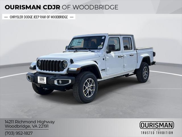 2024 Jeep Gladiator GLADIATOR SPORT S 4X4