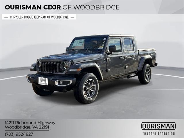 2024 Jeep Gladiator GLADIATOR SPORT S 4X4