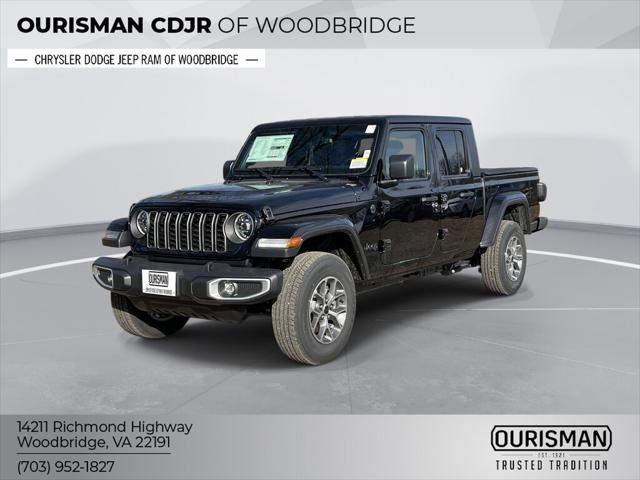 2024 Jeep Gladiator GLADIATOR SPORT S 4X4