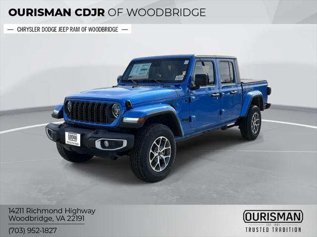 2024 Jeep Gladiator GLADIATOR SPORT S 4X4