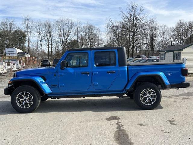 2024 Jeep Gladiator GLADIATOR SPORT S 4X4