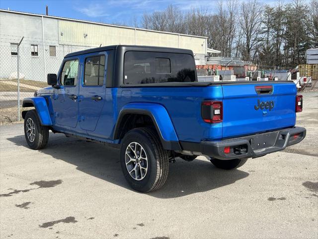 2024 Jeep Gladiator GLADIATOR SPORT S 4X4