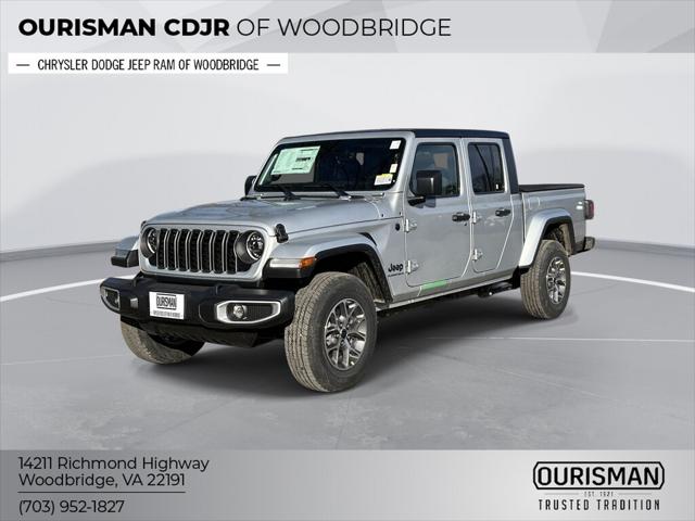 2024 Jeep Gladiator GLADIATOR SPORT S 4X4