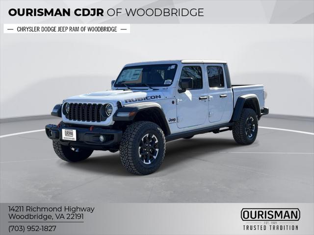 2024 Jeep Gladiator GLADIATOR RUBICON 4X4