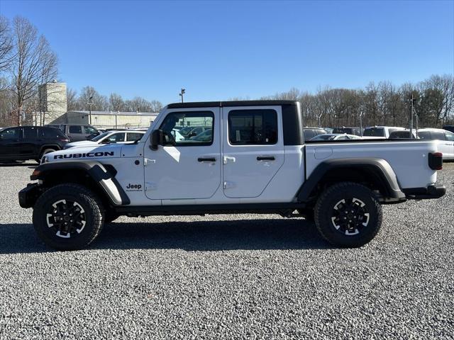 2024 Jeep Gladiator GLADIATOR RUBICON 4X4