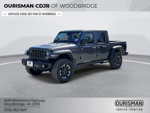 2024 Jeep Gladiator GLADIATOR RUBICON 4X4