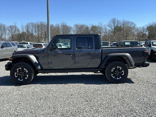 2024 Jeep Gladiator GLADIATOR RUBICON 4X4