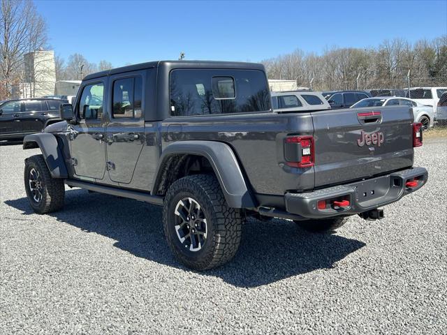 2024 Jeep Gladiator GLADIATOR RUBICON 4X4