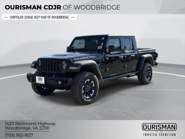 2024 Jeep Gladiator GLADIATOR RUBICON 4X4