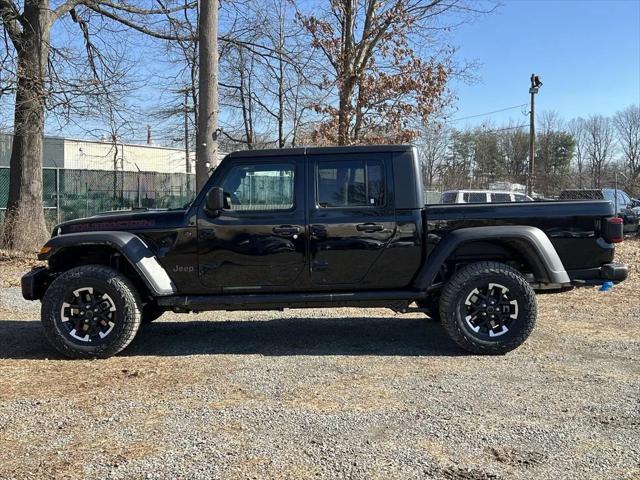 2024 Jeep Gladiator GLADIATOR RUBICON 4X4