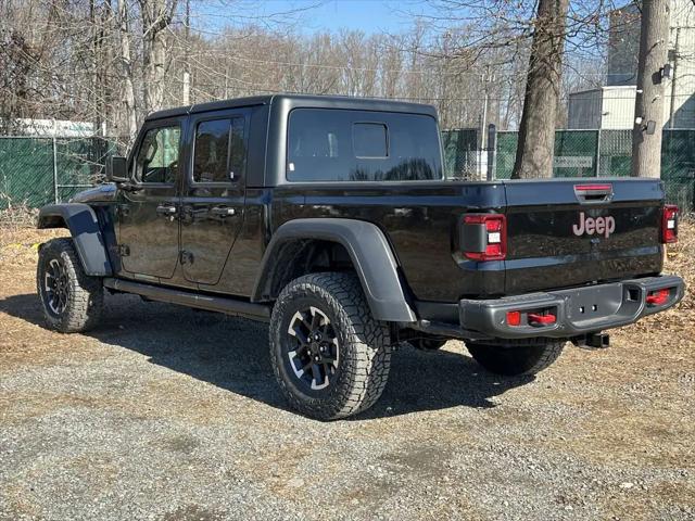 2024 Jeep Gladiator GLADIATOR RUBICON 4X4