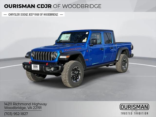 2024 Jeep Gladiator GLADIATOR RUBICON 4X4