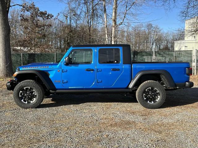 2024 Jeep Gladiator GLADIATOR RUBICON 4X4