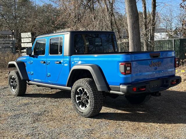 2024 Jeep Gladiator GLADIATOR RUBICON 4X4