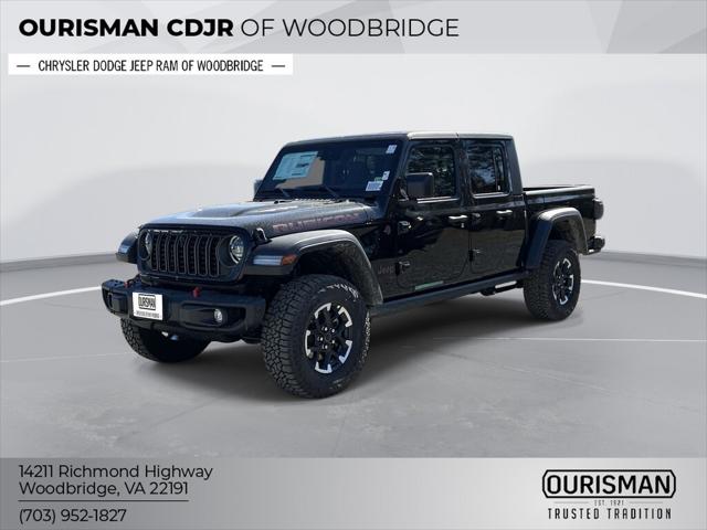 2024 Jeep Gladiator GLADIATOR RUBICON 4X4