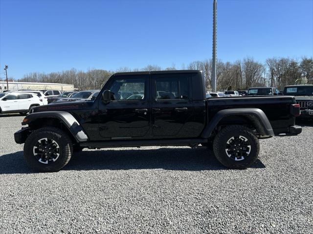 2024 Jeep Gladiator GLADIATOR RUBICON 4X4