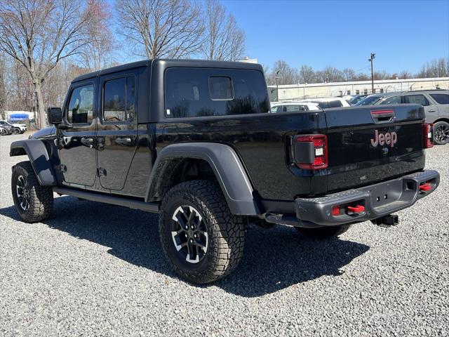 2024 Jeep Gladiator GLADIATOR RUBICON 4X4