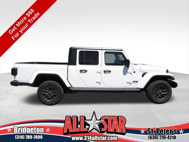 2024 Jeep Gladiator GLADIATOR SPORT S 4X4