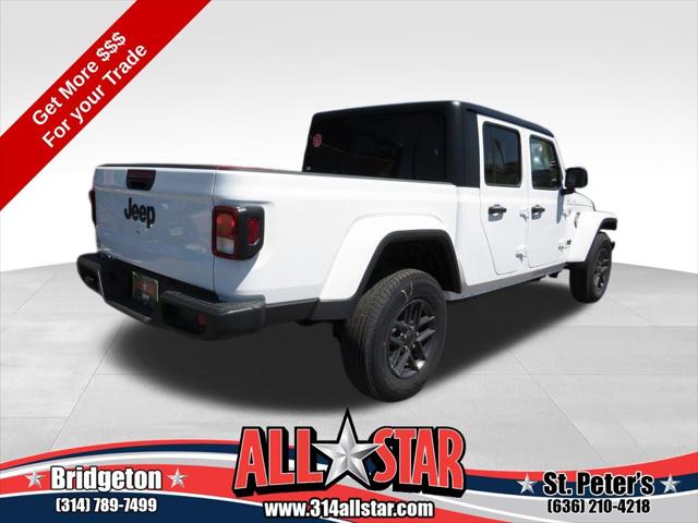 2024 Jeep Gladiator GLADIATOR SPORT S 4X4