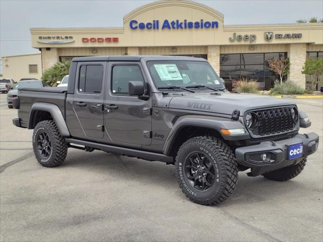 2024 Jeep Gladiator GLADIATOR WILLYS 4X4