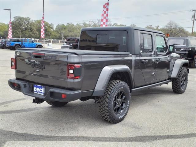 2024 Jeep Gladiator GLADIATOR WILLYS 4X4