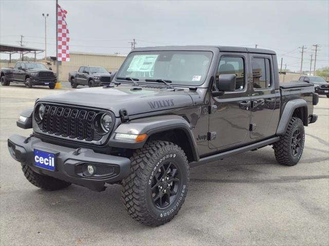 2024 Jeep Gladiator GLADIATOR WILLYS 4X4