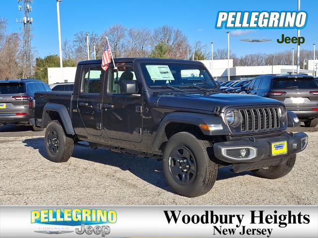 2024 Jeep Gladiator GLADIATOR SPORT 4X4