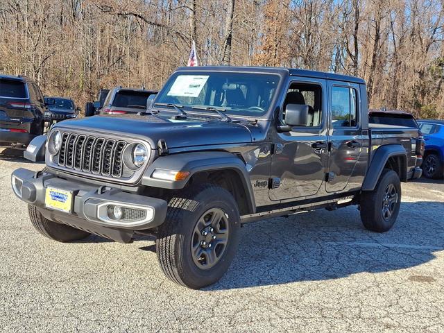 2024 Jeep Gladiator GLADIATOR SPORT 4X4