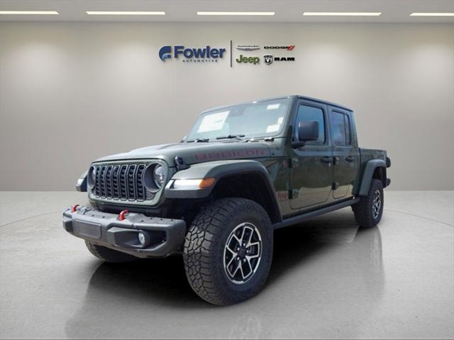 2024 Jeep Gladiator GLADIATOR RUBICON X 4X4