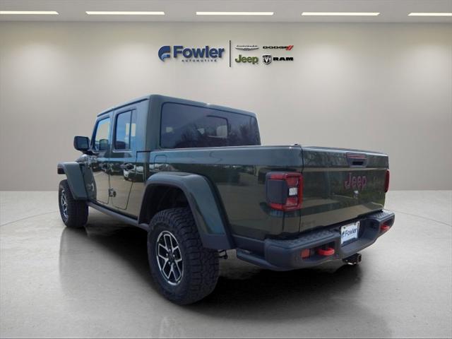 2024 Jeep Gladiator GLADIATOR RUBICON X 4X4