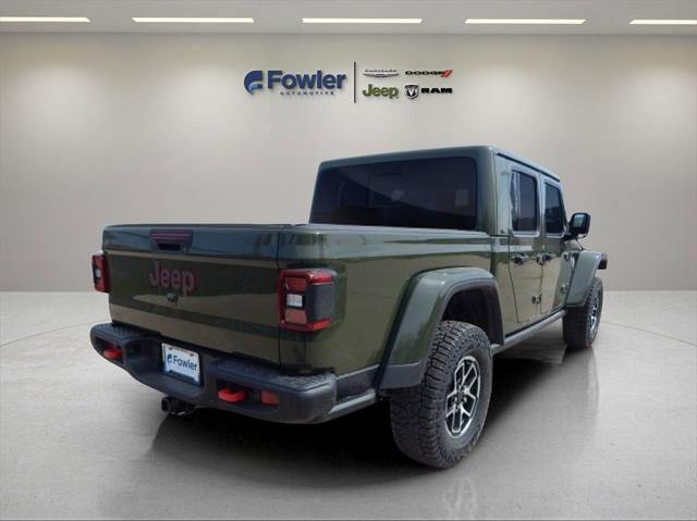 2024 Jeep Gladiator GLADIATOR RUBICON X 4X4