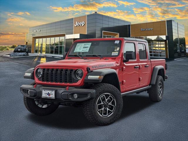 2024 Jeep Gladiator GLADIATOR RUBICON 4X4