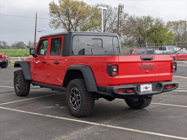 2024 Jeep Gladiator GLADIATOR RUBICON 4X4