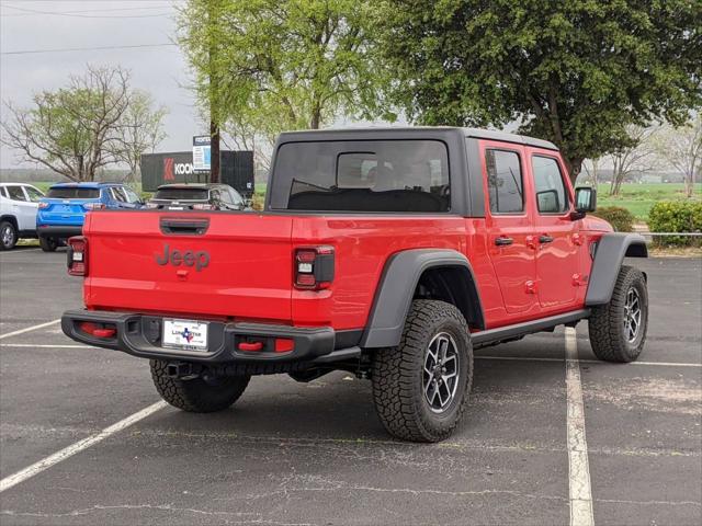 2024 Jeep Gladiator GLADIATOR RUBICON 4X4