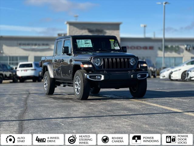 2024 Jeep Gladiator GLADIATOR SPORT S 4X4