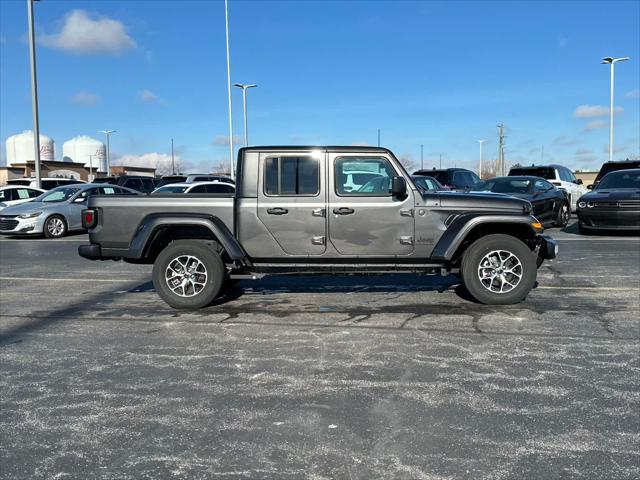 2024 Jeep Gladiator GLADIATOR SPORT S 4X4