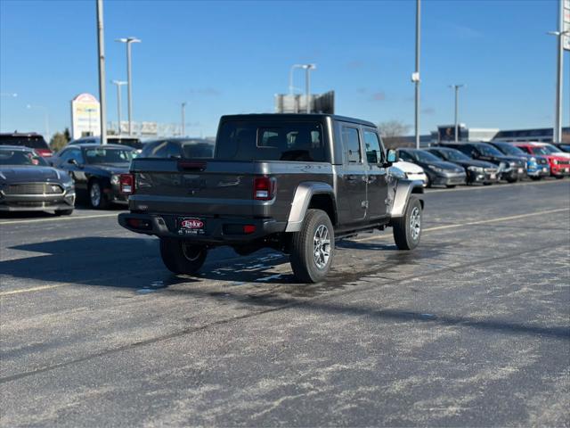 2024 Jeep Gladiator GLADIATOR SPORT S 4X4