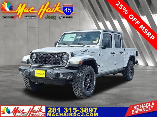 2024 Jeep Gladiator GLADIATOR WILLYS 4X4