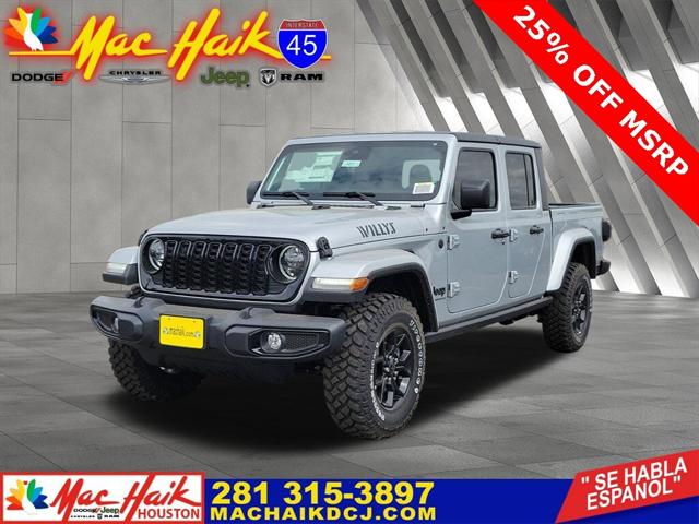 2024 Jeep Gladiator GLADIATOR WILLYS 4X4