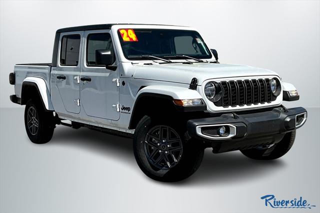 2024 Jeep Gladiator GLADIATOR SPORT S 4X4