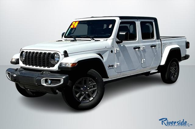 2024 Jeep Gladiator GLADIATOR SPORT S 4X4