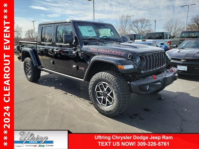 2024 Jeep Gladiator GLADIATOR RUBICON X 4X4