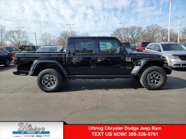 2024 Jeep Gladiator GLADIATOR RUBICON X 4X4