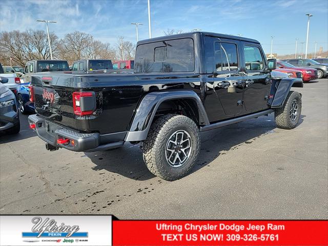 2024 Jeep Gladiator GLADIATOR RUBICON X 4X4