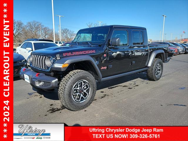 2024 Jeep Gladiator GLADIATOR RUBICON 4X4