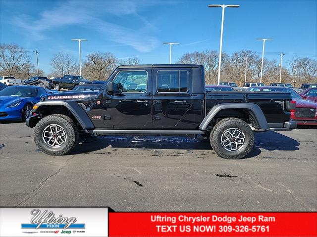 2024 Jeep Gladiator GLADIATOR RUBICON 4X4